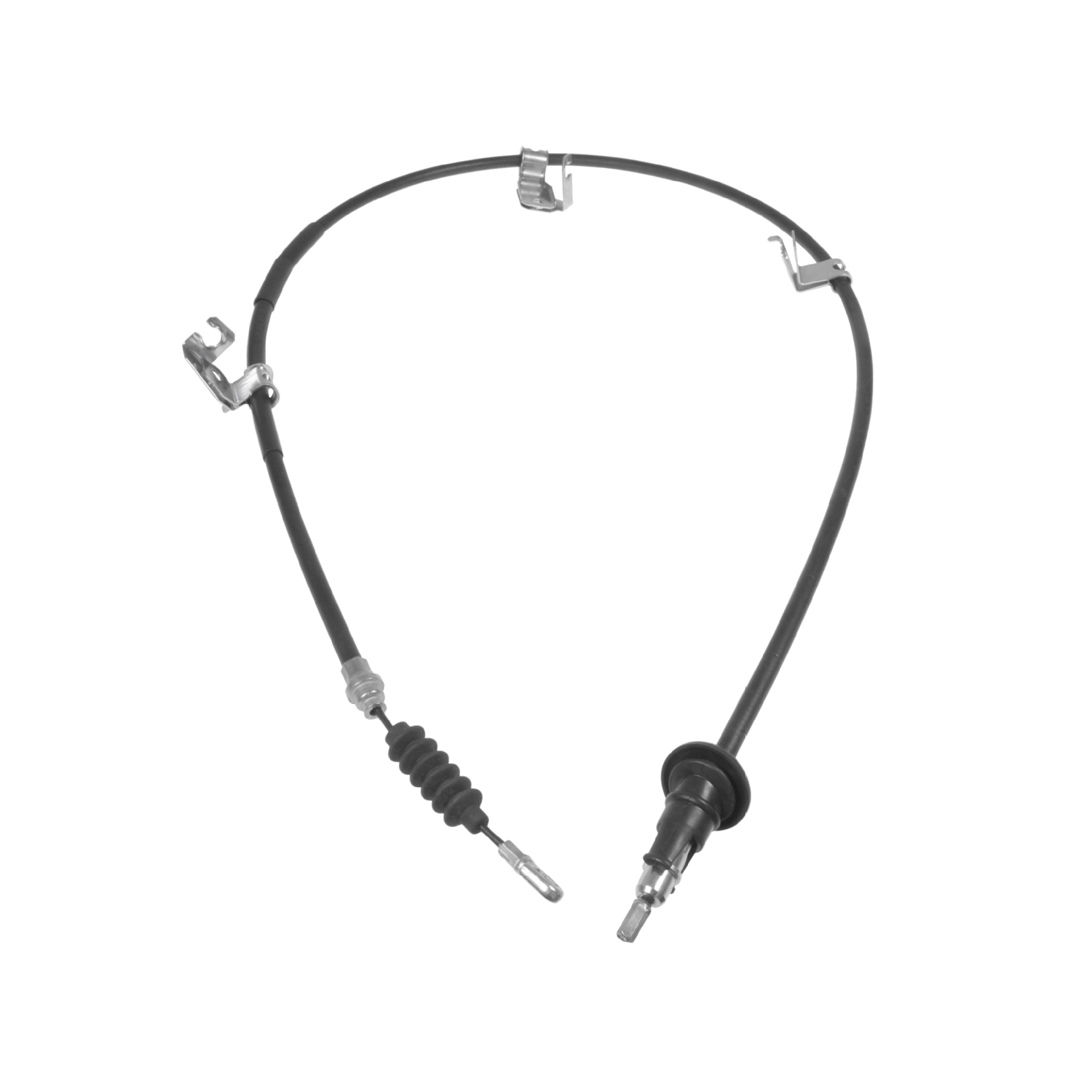 Handbremsleitung hinten links ADC446181 BLUE PRINT für SMART MITSUBISHI - Bild 6