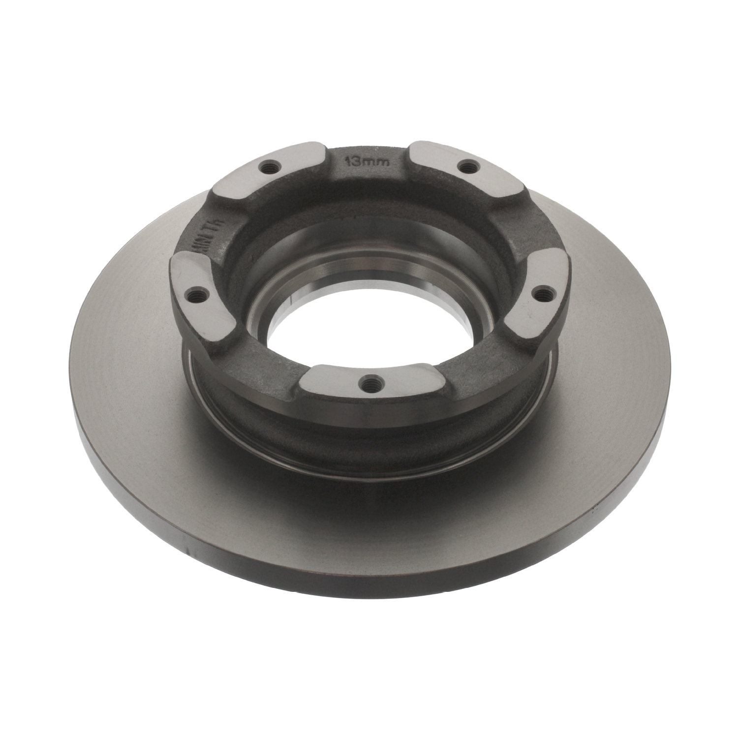 Blue Print Bremsscheibe Adf124318 Hinterachse Voll 280Mm Für Ford