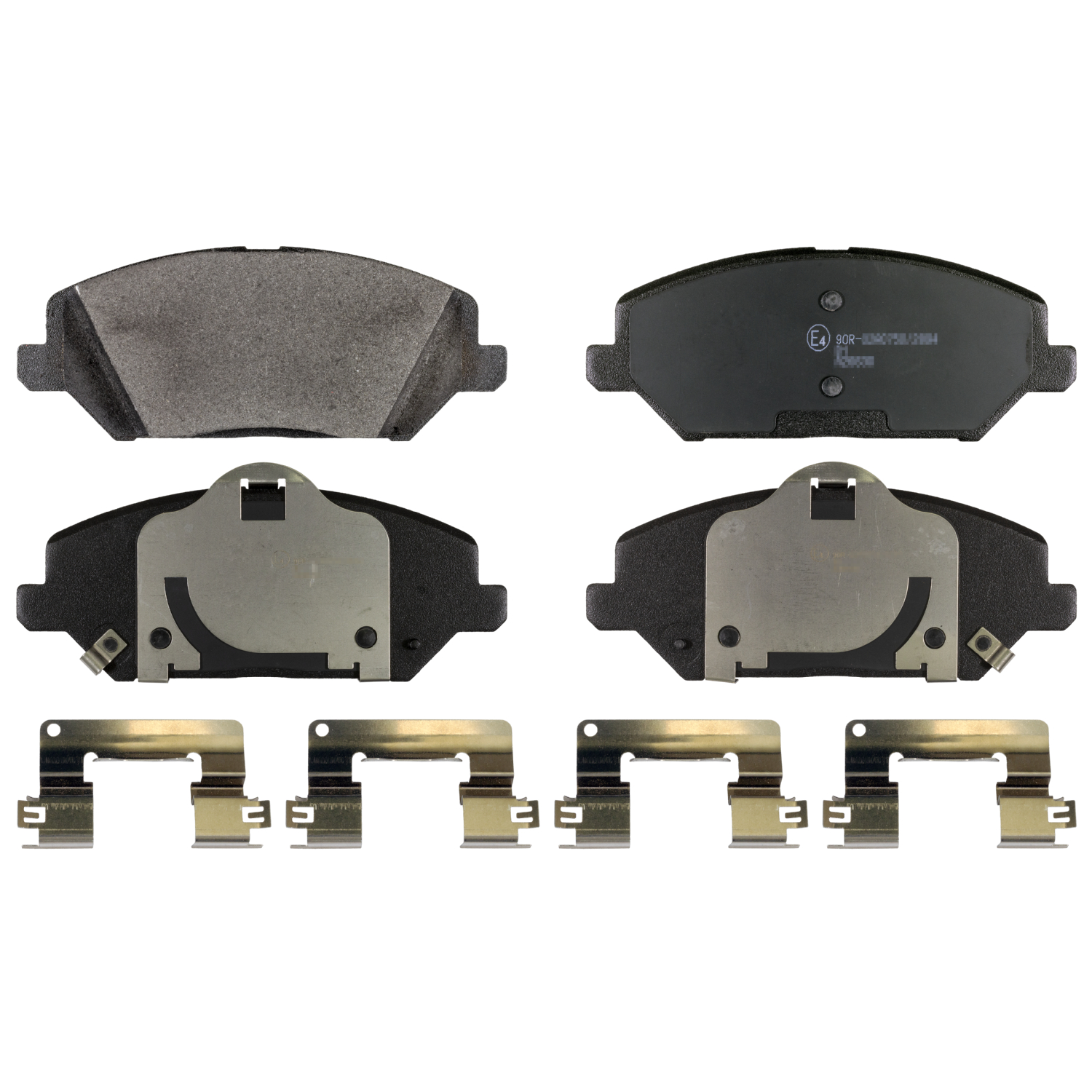 Für BLUE PRINT HAMULCE ADG042177 BRAKE PADS HYUNDAI - Bild 6