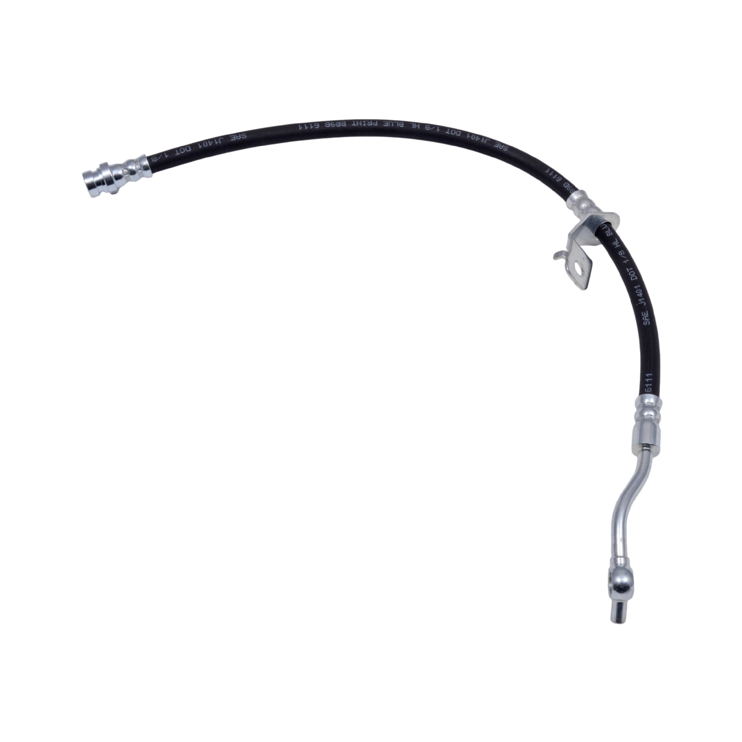 Für BLUE PRINT ADG053320 Brake Hose ADG053320 Brake pipe/hose flexible front L - Bild 5
