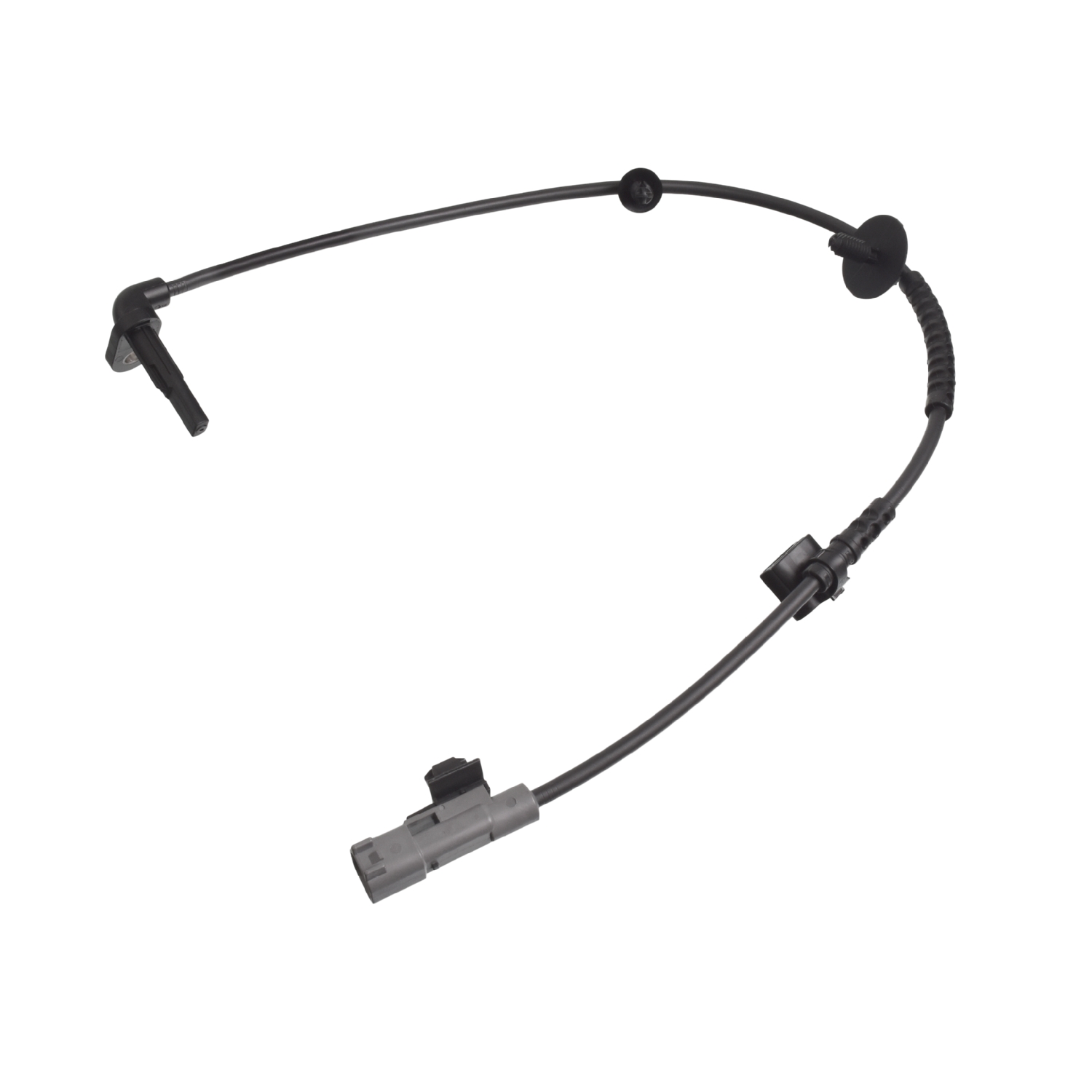 BLUE PRINT Sensor, Raddrehzahl Hinterachse links ADG07195 für Opel CHEVROLET GM - Bild 6
