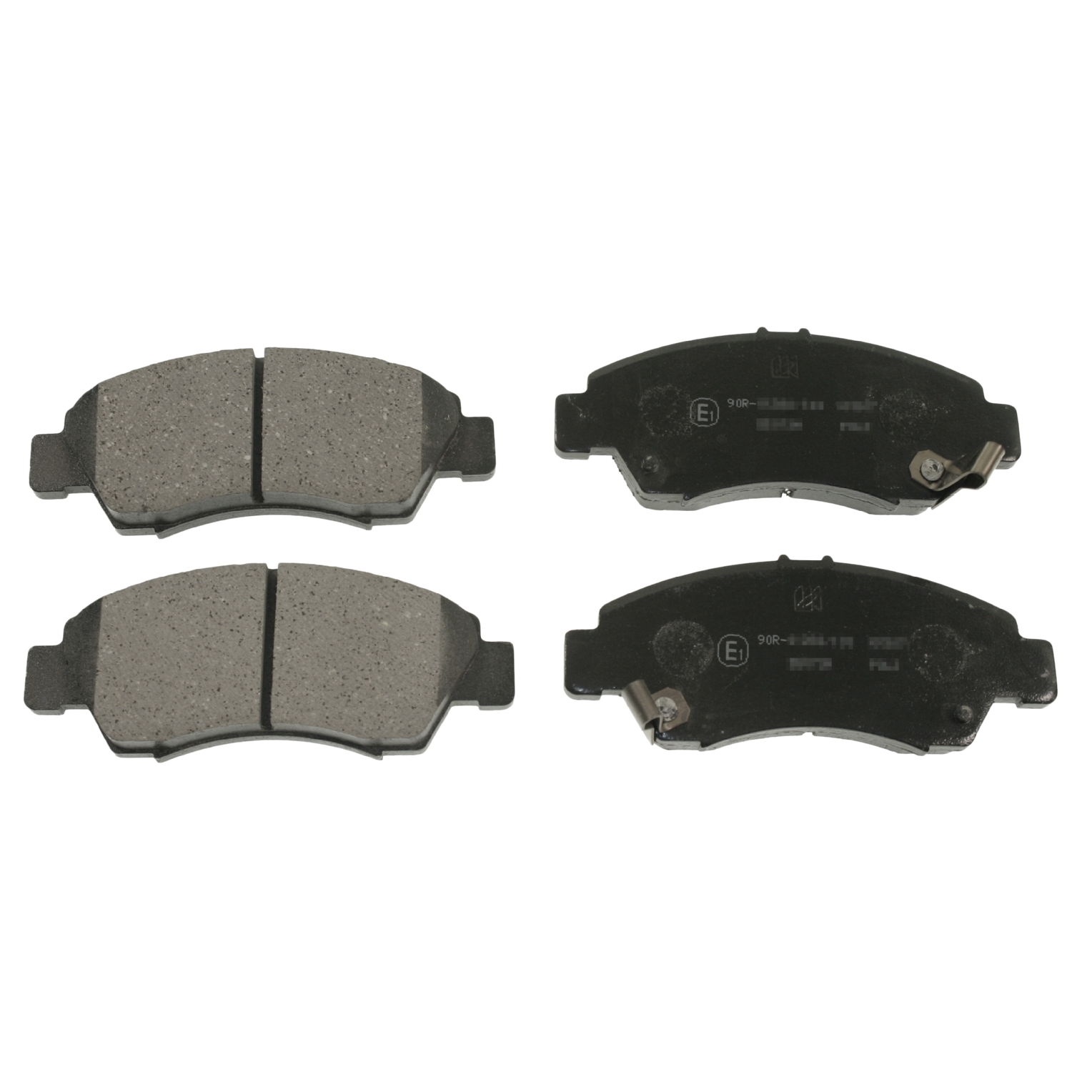 Für BLUE PRINT ADH24253 Brake Pad Set, disc brake ADH24253 Brake pads set front - Bild 7