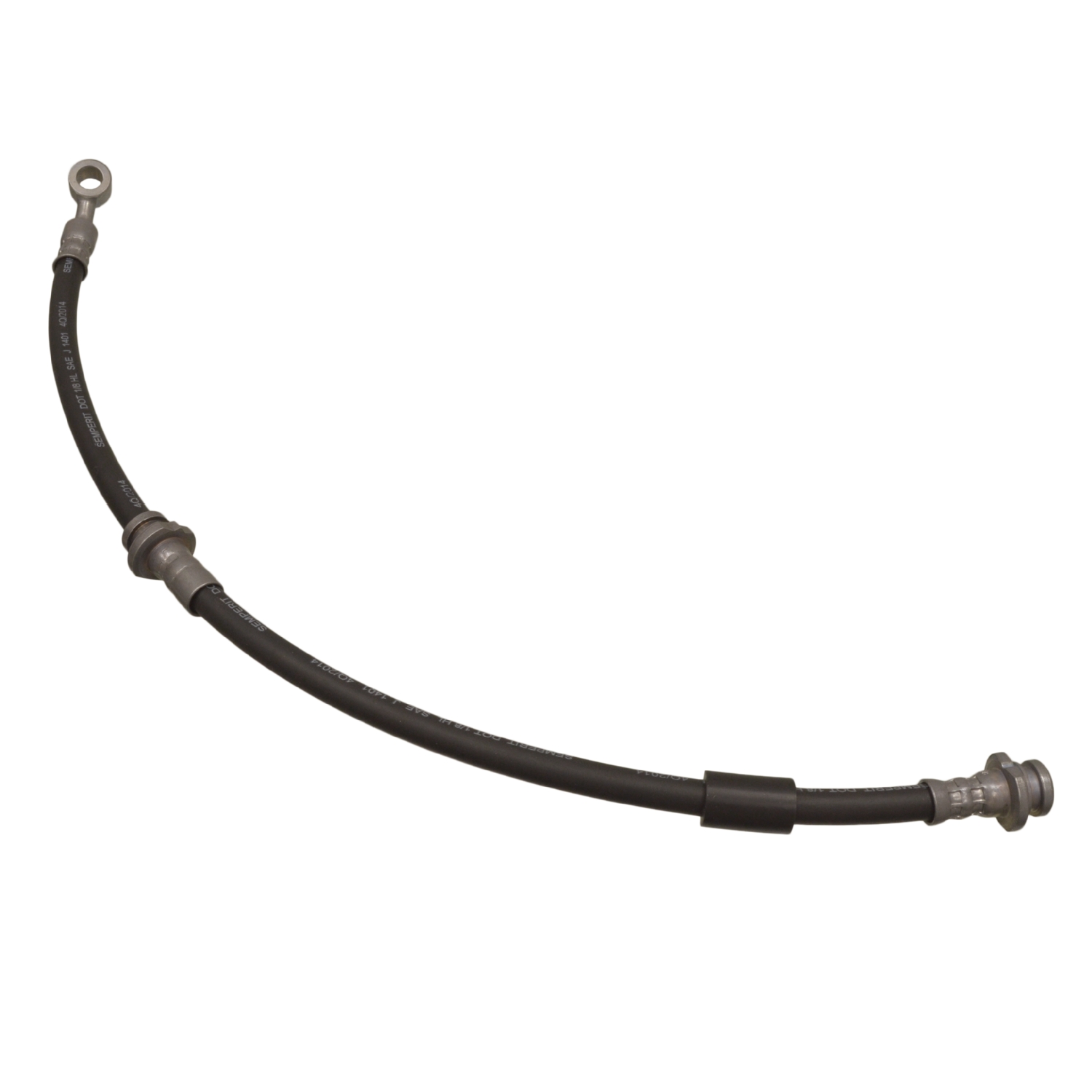 BLUE PRINT Bremsschlauch adn15396 Vorderachse links für NISSAN