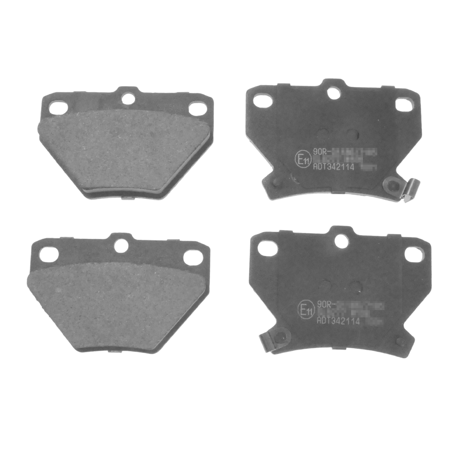 Für BLUE PRINT HAMULCE ADT342114 BRAKE PADS TOYOTA YARIS - Bild 6