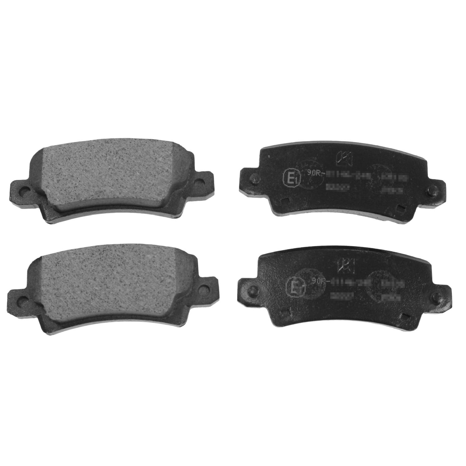 BLUE PRINT Bremsbelagsatz, Scheibenbremse Hinterachse ADT342131 für TOYOTA - Bild 8