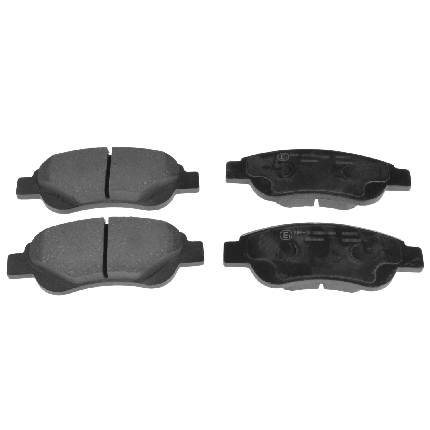 Für BLUEPRINT ADT342155 HAM PADS. FRONT TOYOTA AYGO 05- - Bild 6