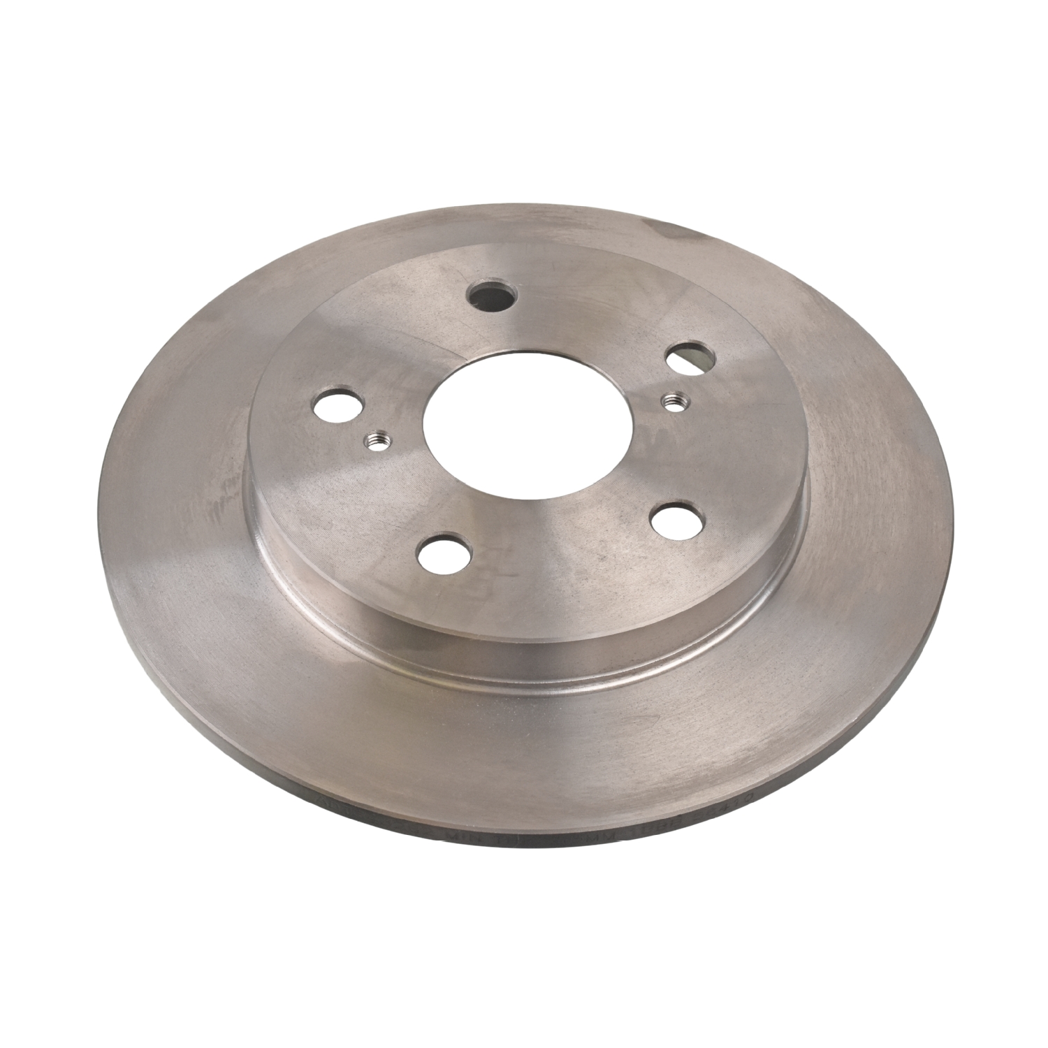 Blue Print Bremsscheibe Adt343262 Hinterachse Voll 259Mm Für Toyota
