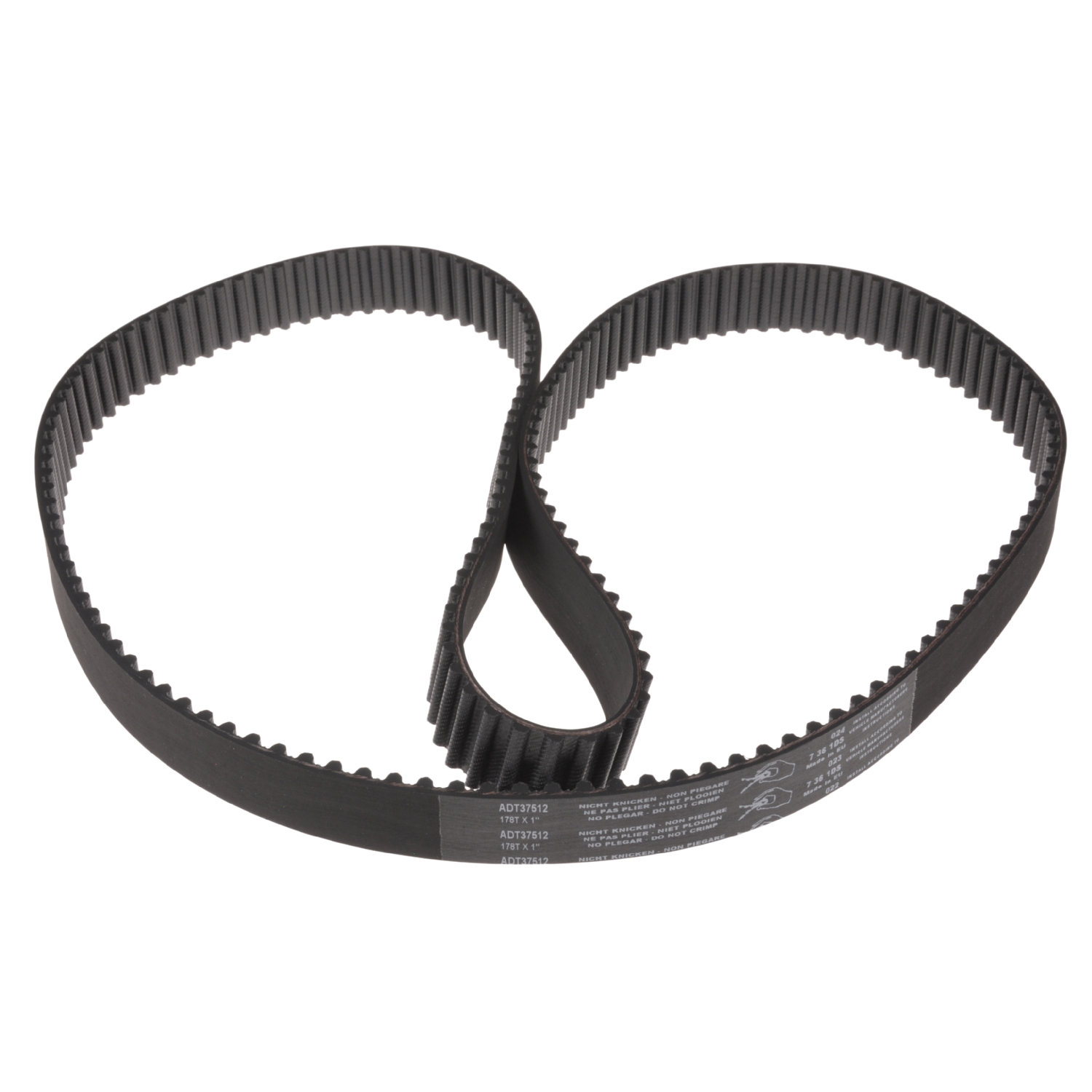 Für BLUE PRINT SILNIK ADT37512 TIMING BELT TOYOTA - Bild 5