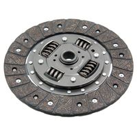 BLUE PRINT Kupplungsscheibe, Art.-Nr. ADV183117