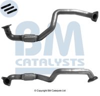 BM CATALYSTS Abgasrohr f&uuml;r OPEL ASTRA K Sports Tourer (B16), Art.-Nr. BM50750