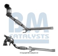 BM CATALYSTS Katalysator "Approved" f&uuml;r SKODA OCTAVIA III Combi (5E5, 5E6), Art.-Nr. BM92082H