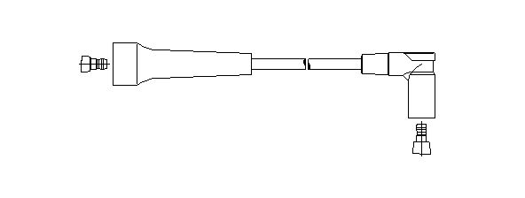 BREMI Zündleitung 68537