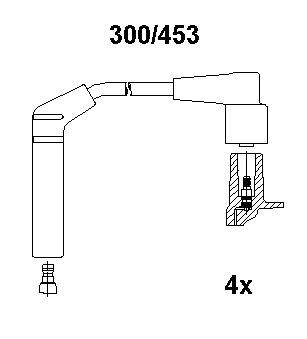 BREMI Zündleitungssatz 300453