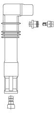 BREMI Stecker, Zündkerze 13309a5 für VW