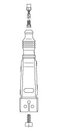 BREMI Stecker, Zündkerze 13338a5 für VW Mercedes