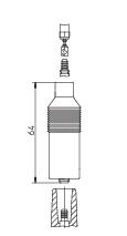 BREMI Stecker, Zündspule 102051 für BMW VW
