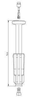BREMI Stecker, Zündkerze 133032 für Mercedes