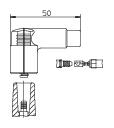 BREMI Stecker, Zündspule 10206vw1 für VW