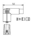 BREMI Stecker, Zündspule 10206wa1 für BMW