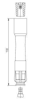 BREMI Stecker, Zündkerze 13249a18 für BMW