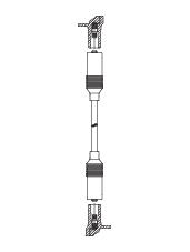 BREMI Zündleitung 11760 für SEAT VW