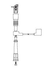 BREMI Zündleitung 12590 für BMW