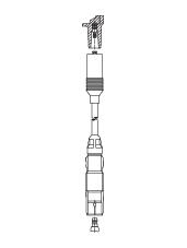 BREMI Zündleitung 19540 für VW