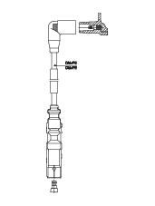 BREMI Zündleitung 1a22e26 für VW