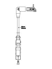 BREMI Zündleitung 1a3227 für VW