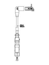 BREMI Zündleitung 1a32e44 für VW