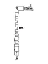 BREMI Zündleitung 1a32h61 für VW