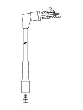 BREMI Zündleitung 31130 für Subaru
