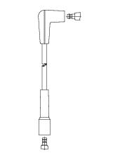 BREMI Zündleitung 31370 für Opel GM