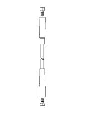 BREMI Zündleitung 31570