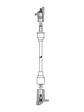 BREMI Zündleitung 35570 für Opel GM