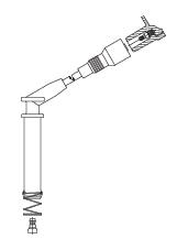 BREMI Zündleitung 36960