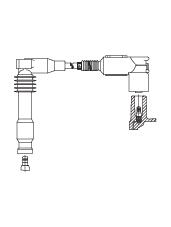 BREMI Zündleitung 3a49e31 für Opel
