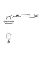 BREMI Zündleitung 3a45e80 für Subaru