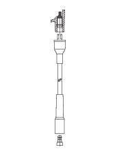 BREMI Zündleitung 62340
