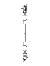 BREMI Zündleitung 65750