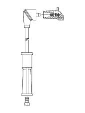 BREMI Zündleitung 6a2951