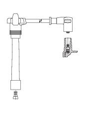 BREMI Zündleitung 6a4928