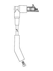 BREMI Zündleitung 8a1678 für Ford