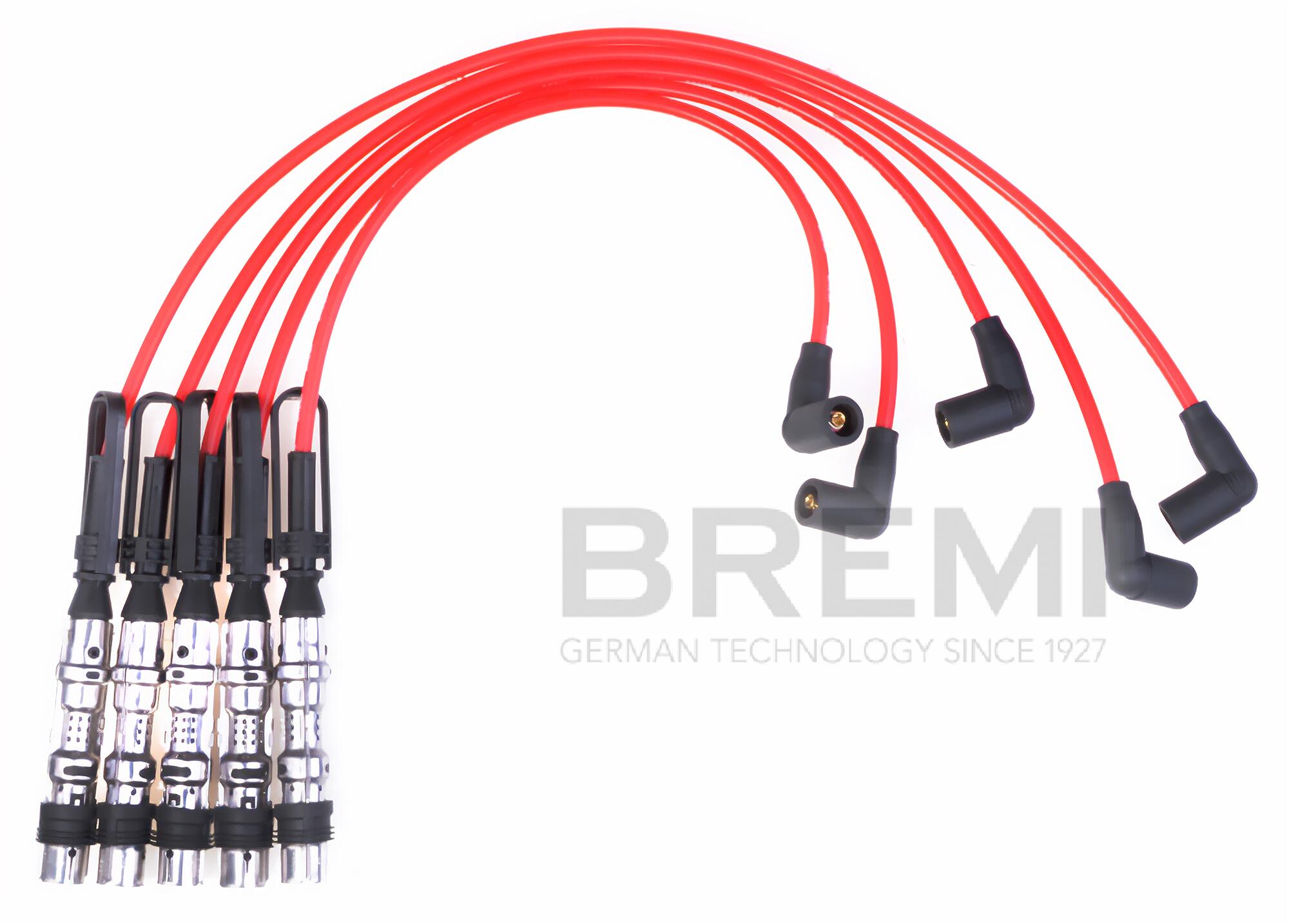 BREMI Zündleitungssatz 205h200 für VW