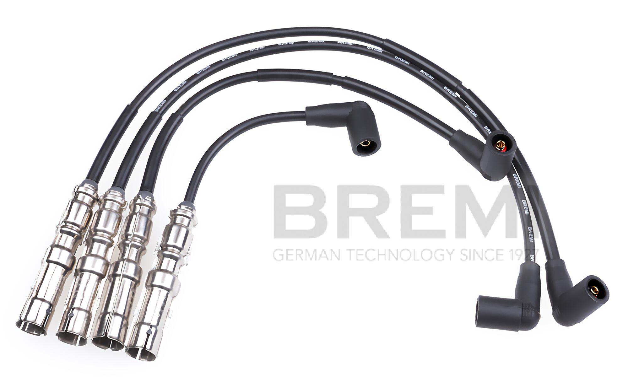 BREMI Zündleitungssatz 206p200 für VW
