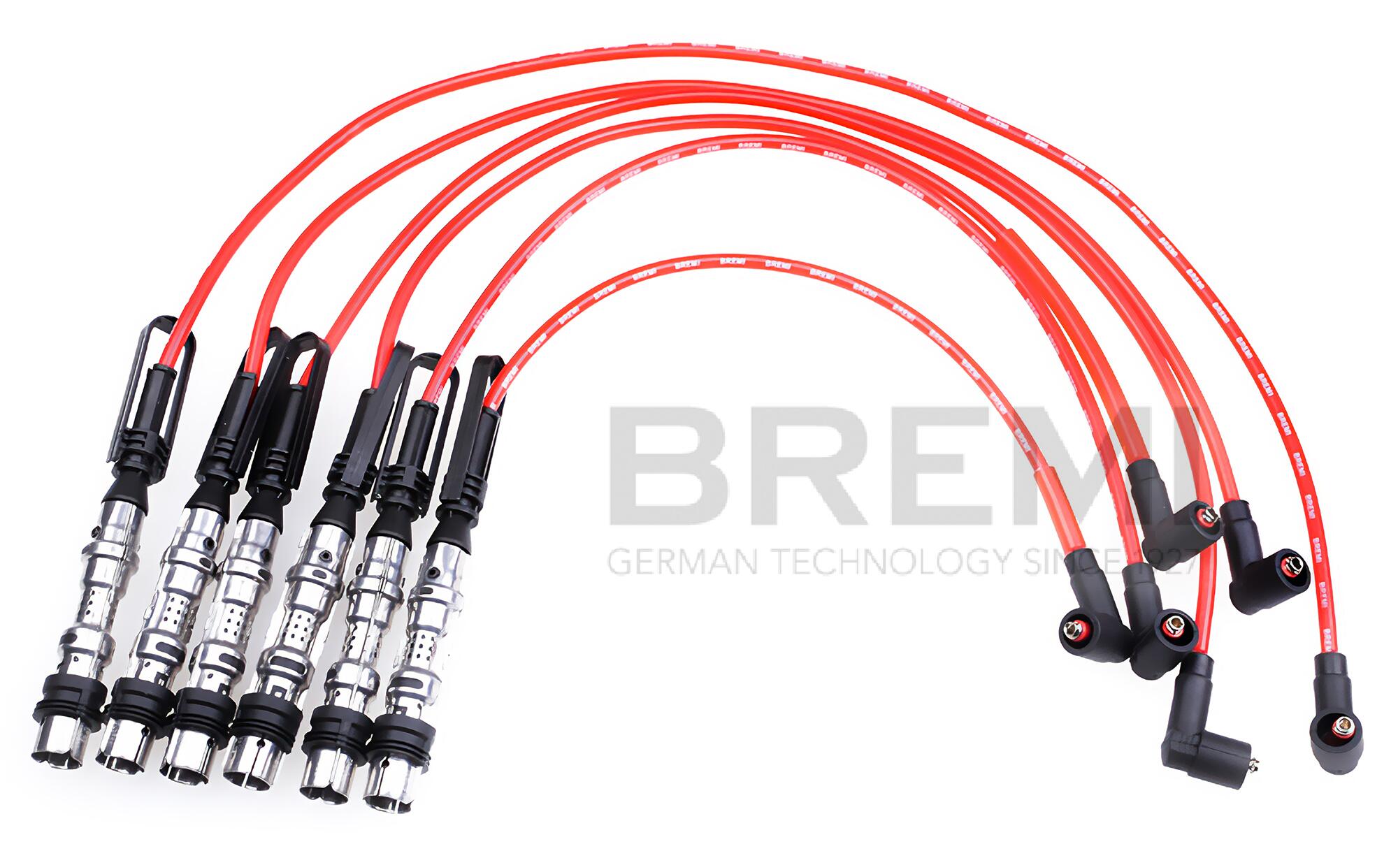 BREMI Zündleitungssatz 212ad200 für VW