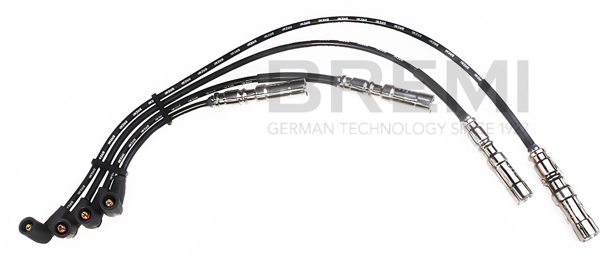 BREMI Zündleitungssatz 206n200 für VW