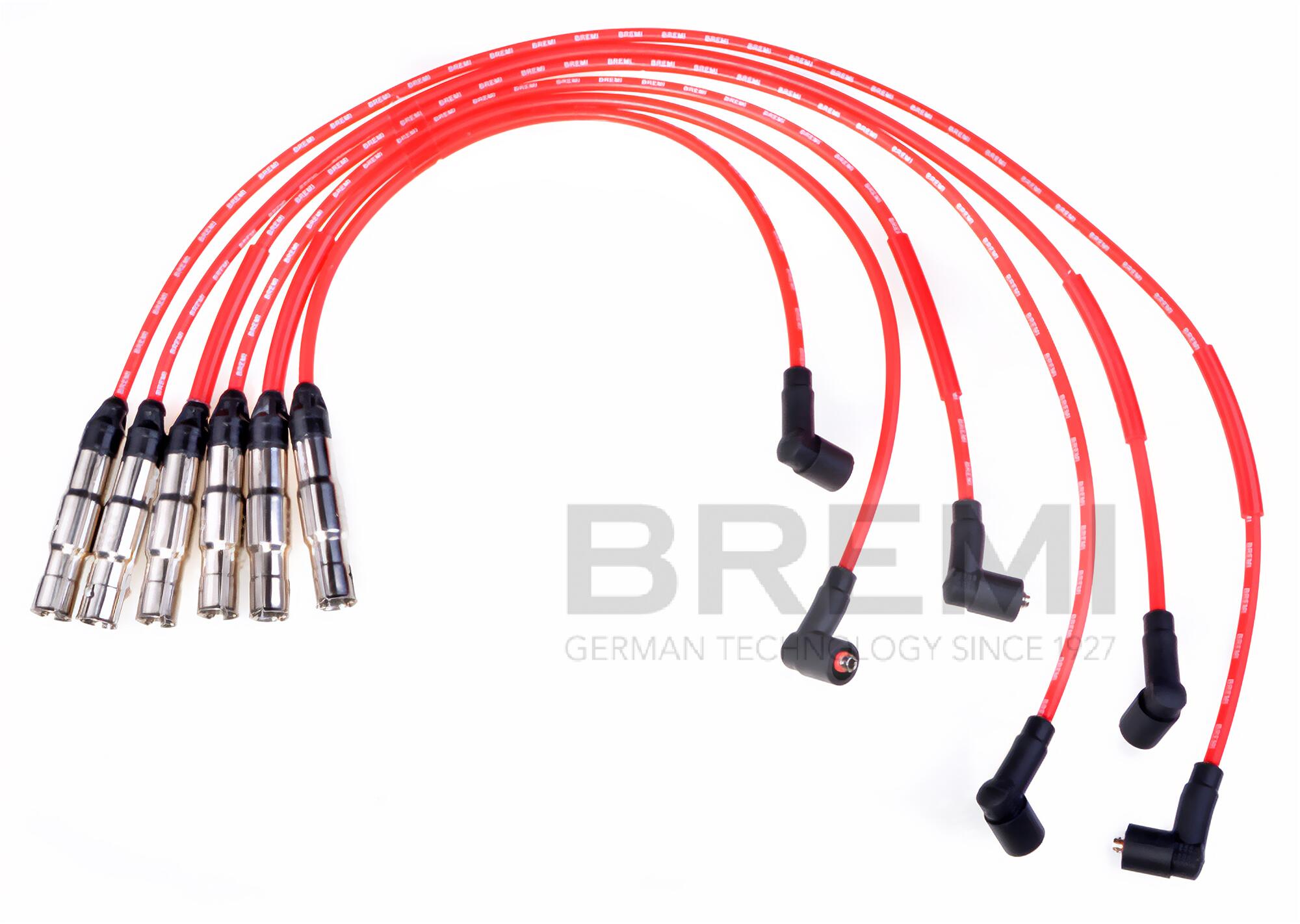 BREMI Zündleitungssatz 212f200 für VW