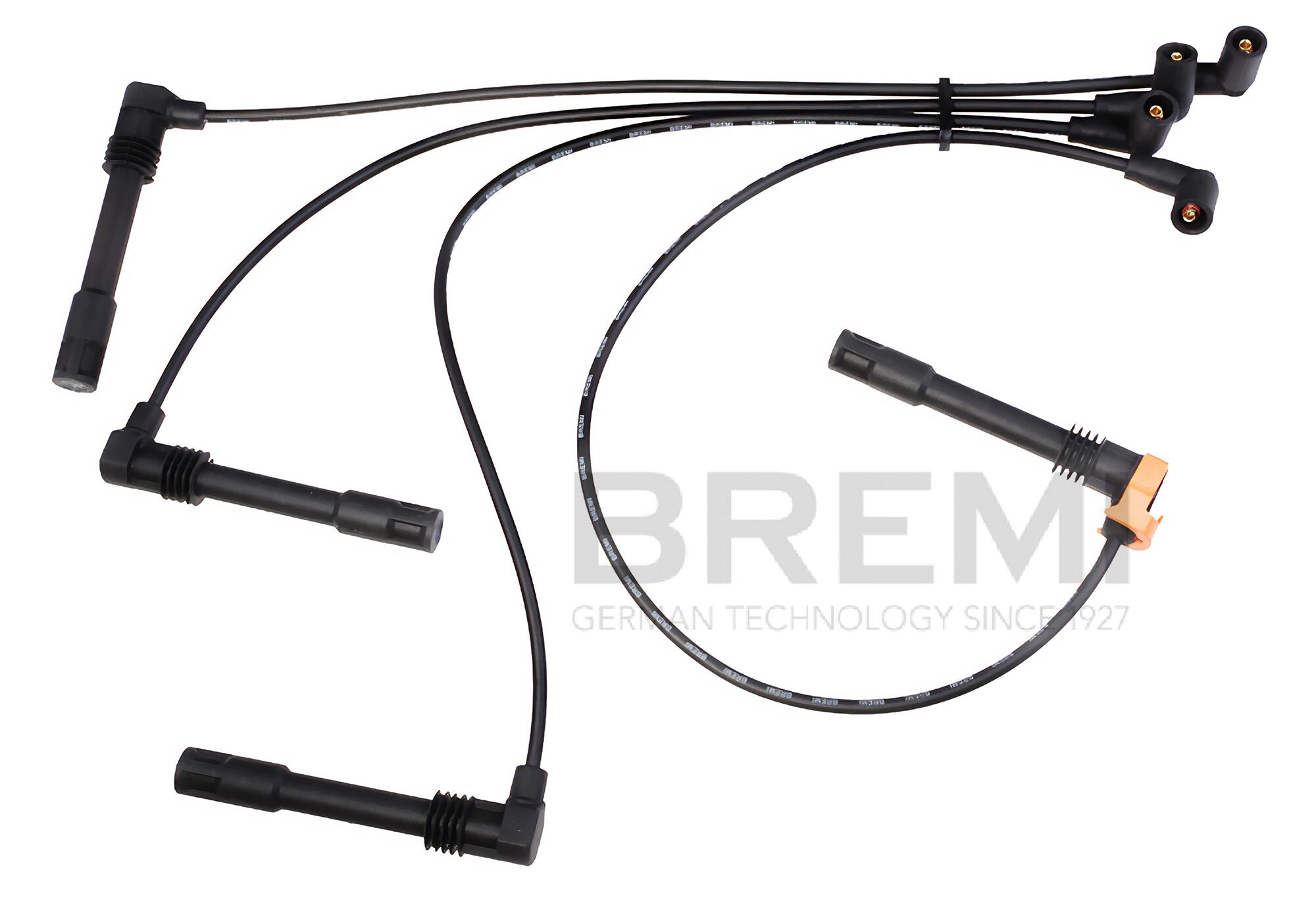 BREMI Zündleitungssatz 222d200 für VW