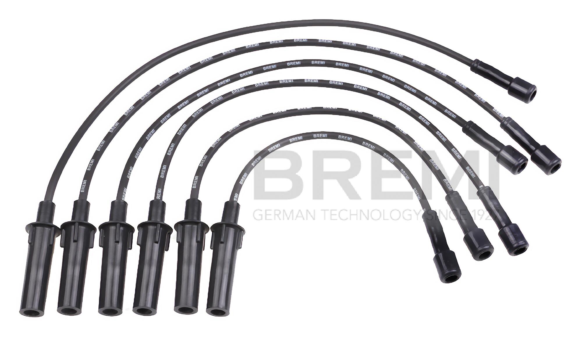 BREMI Zündleitungssatz 3a00185 für Chrysler VW